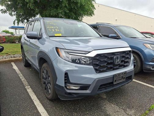 Sonic Gray Pearl 2023 Honda Passport EX-L
