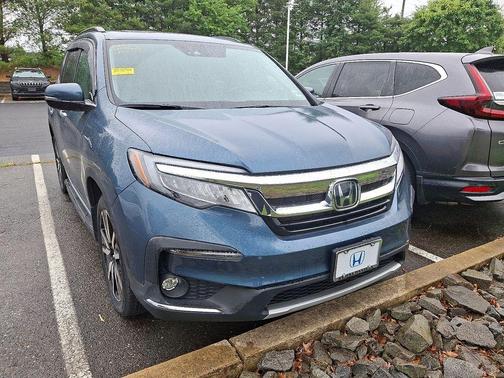 2022 Honda Pilot Elite