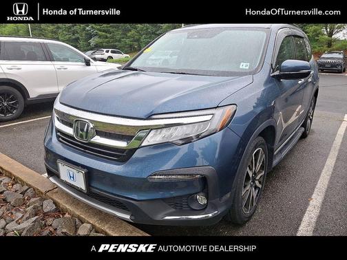 2022 Honda Pilot Elite
