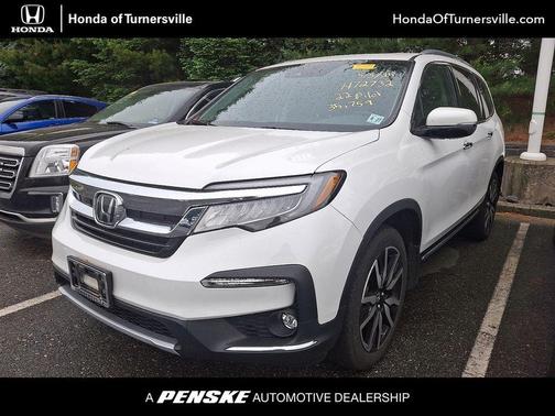 2022 Honda Pilot Elite