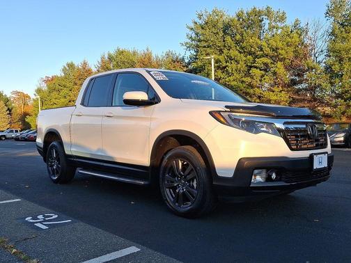 2020 Honda Ridgeline Sport