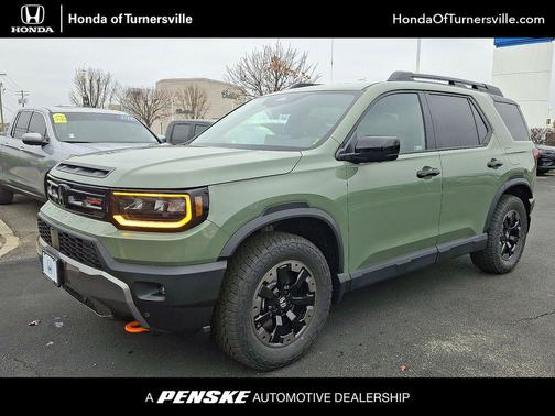 2026 Honda Passport TrailSport Elite