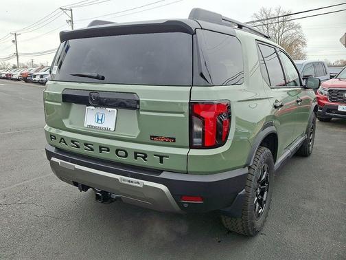 2026 Honda Passport TrailSport Elite