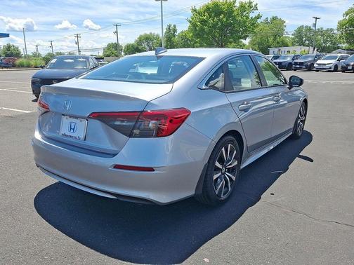 Lunar Silver Metallic 2023 Honda Civic EX