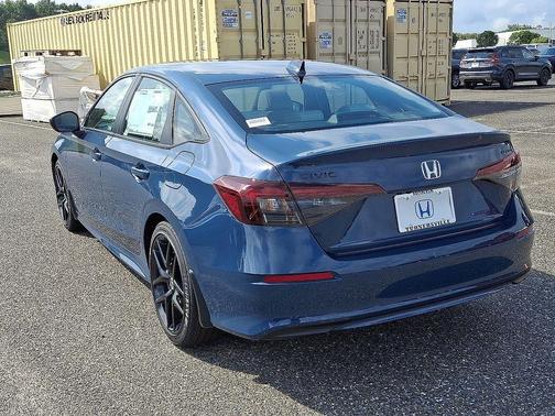 2026 Honda Civic Hybrid Sport