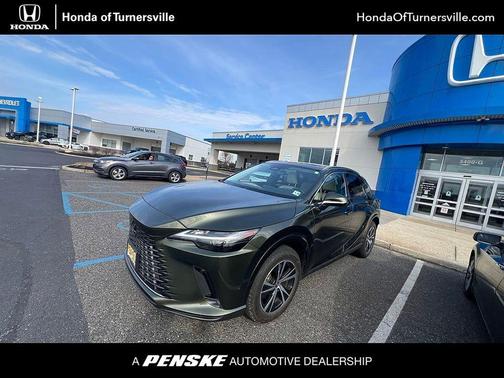 Nori Green Pearl 2023 Lexus RX 350 Premium