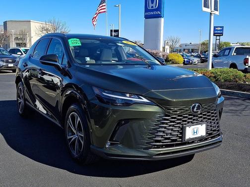 Nori Green Pearl 2023 Lexus RX 350 Premium