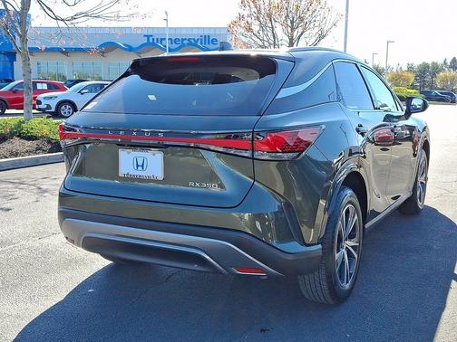 Nori Green Pearl 2023 Lexus RX 350 Premium