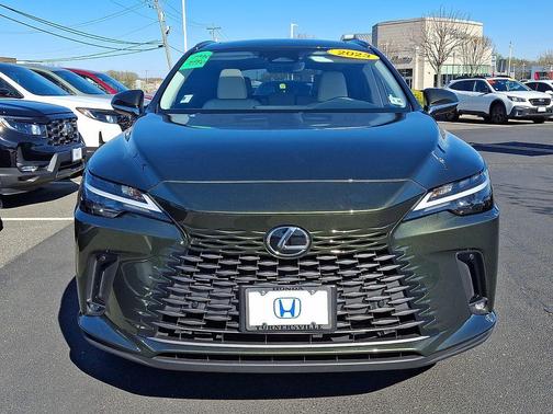 Nori Green Pearl 2023 Lexus RX 350 Premium