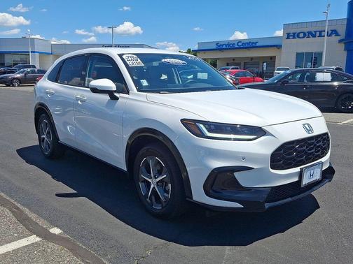 Platinum White Pearl 2024 Honda HR-V EX-L