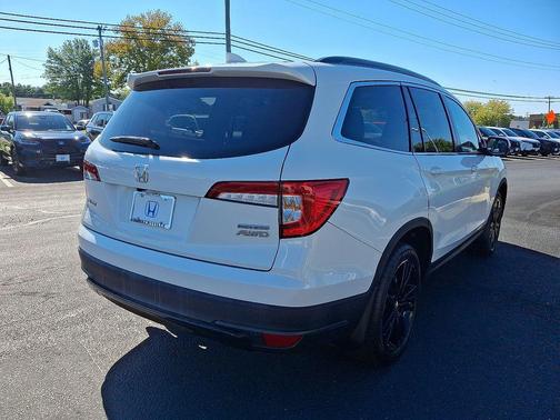 2022 Honda Pilot Special Edition