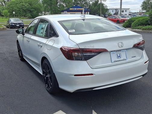 2025 Honda Civic Hybrid Sport