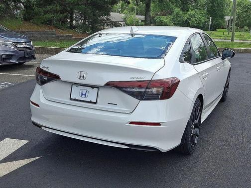 2025 Honda Civic Hybrid Sport