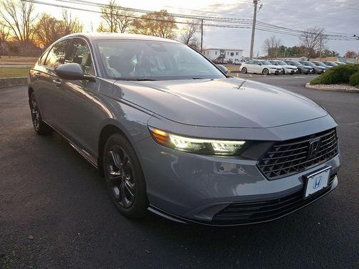 2025 Honda Accord Hybrid EX-L