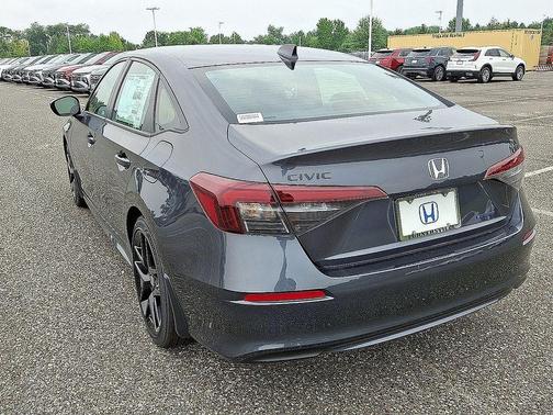 Meteorite Gray Metallic 2026 Honda Civic Hybrid Sport