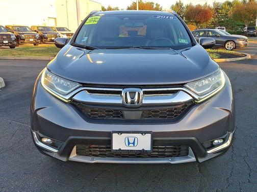 2018 Honda CR-V Touring