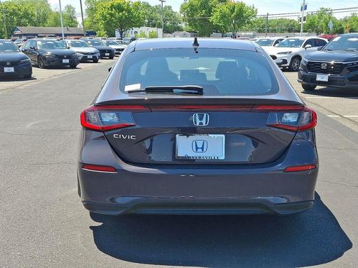 Smokey Mauve Pearl 2024 Honda Civic EX-L