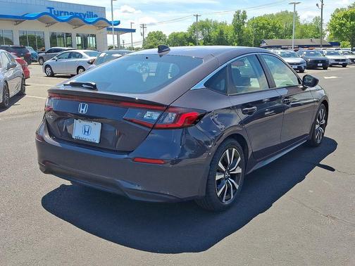 Smokey Mauve Pearl 2024 Honda Civic EX-L