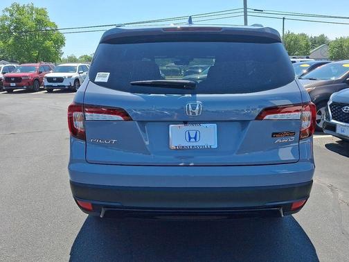 2022 Honda Pilot TrailSport
