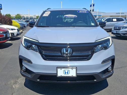 2022 Honda Pilot TrailSport