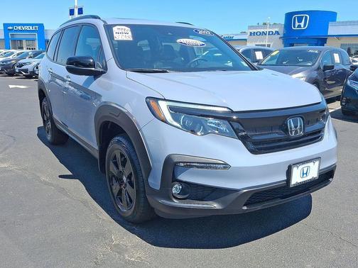 2022 Honda Pilot TrailSport