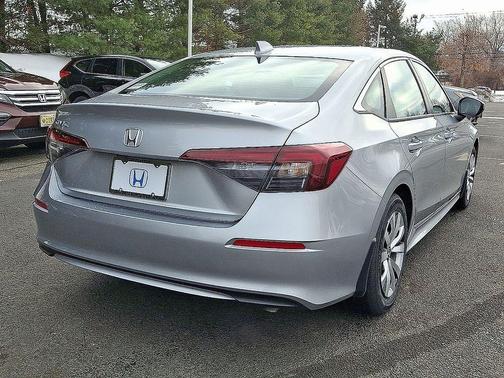 Solar Silver Metallic 2026 Honda Civic LX