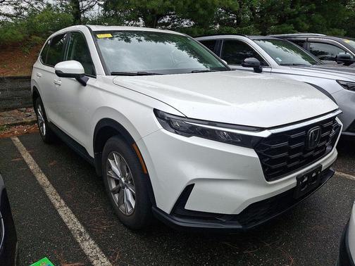 Platinum White 2023 Honda CR-V EX
