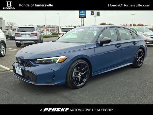 2025 Honda Civic Hybrid 