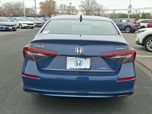 2025 Honda Civic Hybrid 