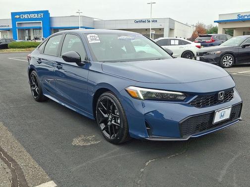 2025 Honda Civic Hybrid 