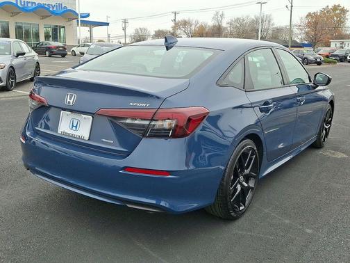 2025 Honda Civic Hybrid 