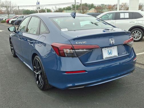 2025 Honda Civic Hybrid 