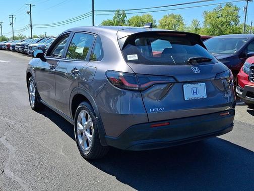 Modern Steel Metallic 2023 Honda HR-V LX