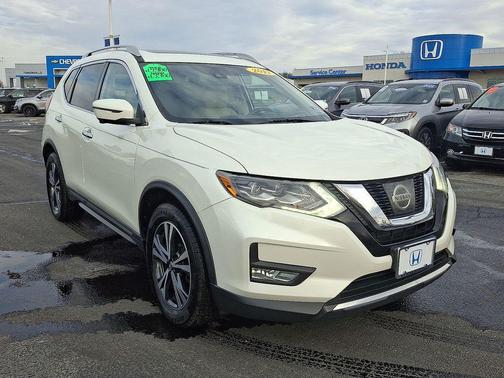 2017 Nissan Rogue SL