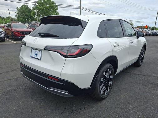 Platinum White Pearl 2027 Honda HR-V EX-L