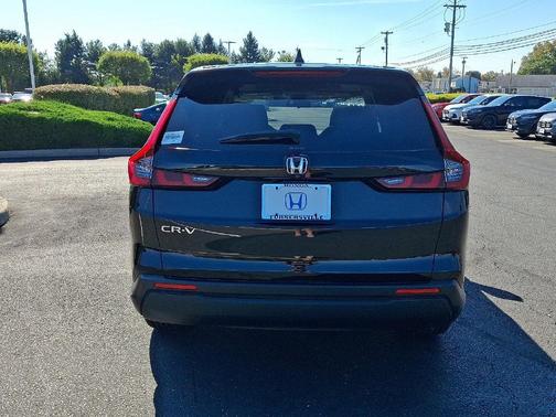 Crystal Black Pearl 2024 Honda CR-V EX
