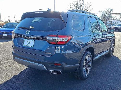Smoke Blue 2026 Honda Pilot Touring