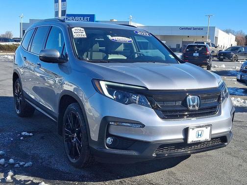 2022 Honda Pilot Special Edition
