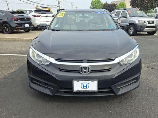 2016 Honda Civic EX