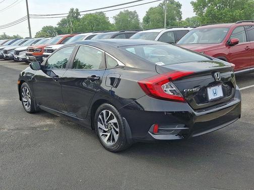 2016 Honda Civic EX