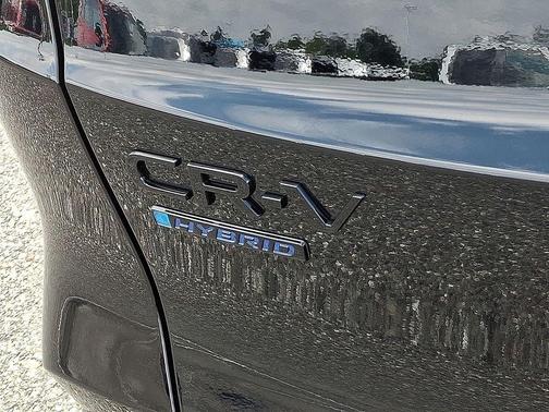 Crystal Black Pearl 2026 Honda CR-V Hybrid Sport
