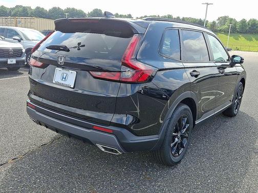 Crystal Black Pearl 2026 Honda CR-V Hybrid Sport