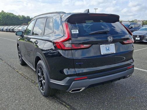 Crystal Black Pearl 2026 Honda CR-V Hybrid Sport
