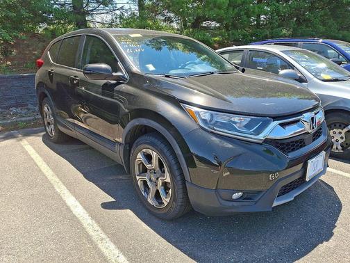 Green 2019 Honda CR-V EX