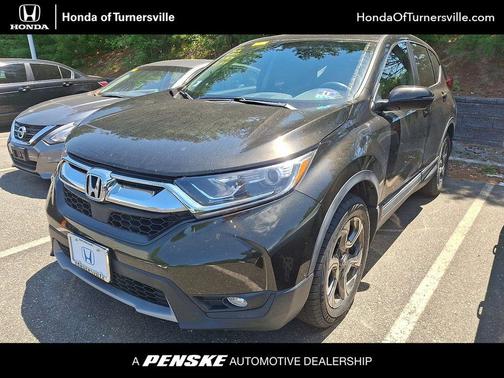 Green 2019 Honda CR-V EX