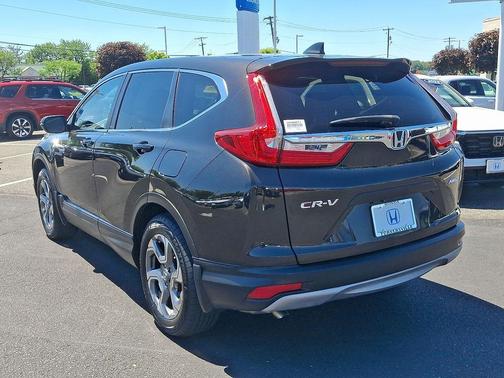 Dark Olive Metallic 2019 Honda CR-V EX