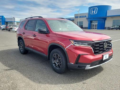 2025 Honda Pilot TrailSport