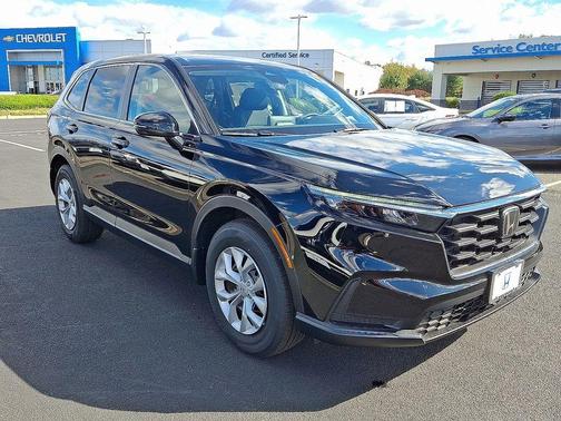Crystal Black Pearl 2026 Honda CR-V LX