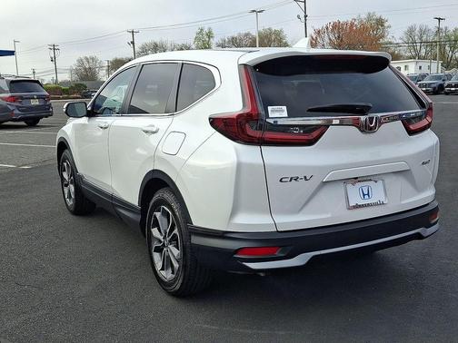Platinum White 2021 Honda CR-V EX