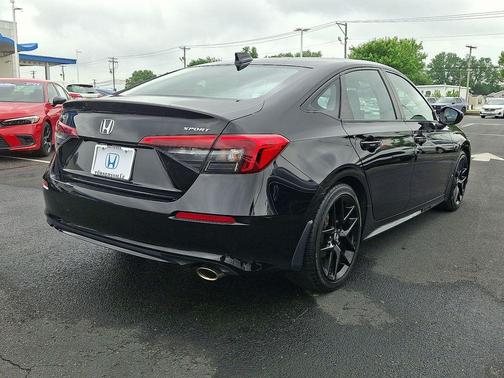 Crystal Black Pearl 2024 Honda Civic Sport